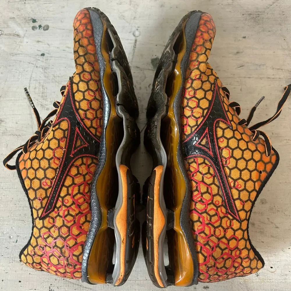 Mizuno Wave Prophecy 3 Honeycomb Running Shoes Women’s Size 7 Rare Y2K Techwear